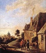 David Teniers the Younger Village Scene china oil painting artist